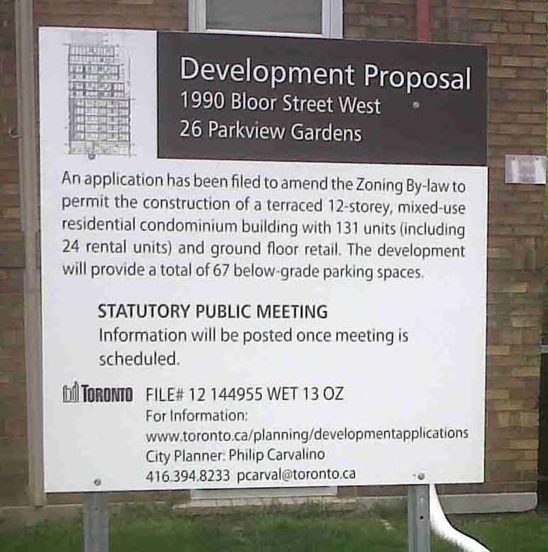 1999 bLOOR sTREET WEST
